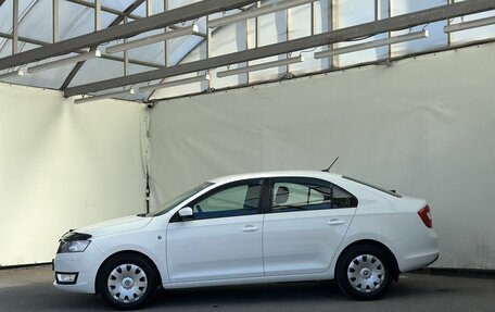 Skoda Rapid I, 2017 год, 1 250 000 рублей, 9 фотография