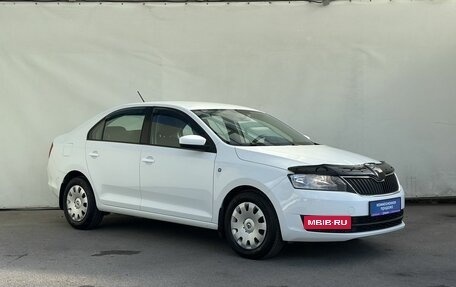 Skoda Rapid I, 2017 год, 1 250 000 рублей, 2 фотография