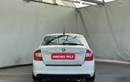 Skoda Rapid I, 2017 год, 1 250 000 рублей, 6 фотография