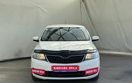 Skoda Rapid I, 2017 год, 1 250 000 рублей, 3 фотография