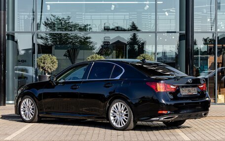 Lexus GS IV рестайлинг, 2012 год, 1 995 000 рублей, 4 фотография