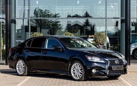 Lexus GS IV рестайлинг, 2012 год, 1 995 000 рублей, 3 фотография