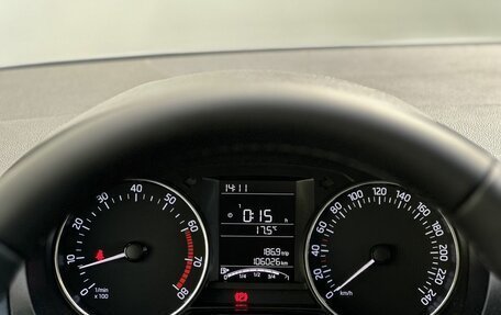Skoda Rapid I, 2017 год, 1 250 000 рублей, 14 фотография