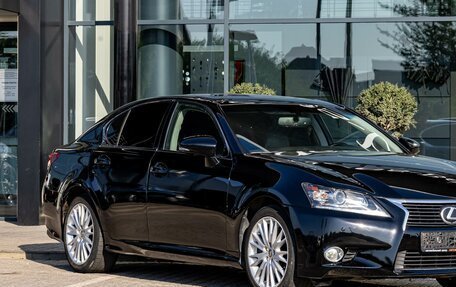 Lexus GS IV рестайлинг, 2012 год, 1 995 000 рублей, 7 фотография