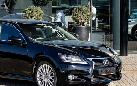 Lexus GS IV рестайлинг, 2012 год, 1 995 000 рублей, 8 фотография