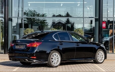 Lexus GS IV рестайлинг, 2012 год, 1 995 000 рублей, 6 фотография