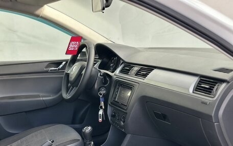 Skoda Rapid I, 2017 год, 1 250 000 рублей, 11 фотография