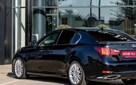 Lexus GS IV рестайлинг, 2012 год, 1 995 000 рублей, 9 фотография