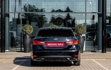 Lexus GS IV рестайлинг, 2012 год, 1 995 000 рублей, 5 фотография