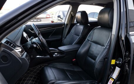 Lexus GS IV рестайлинг, 2012 год, 1 995 000 рублей, 11 фотография