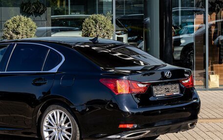 Lexus GS IV рестайлинг, 2012 год, 1 995 000 рублей, 10 фотография