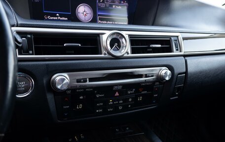 Lexus GS IV рестайлинг, 2012 год, 1 995 000 рублей, 15 фотография