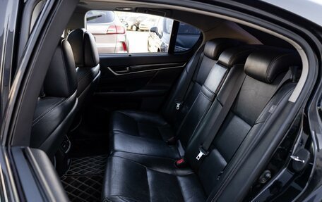 Lexus GS IV рестайлинг, 2012 год, 1 995 000 рублей, 18 фотография