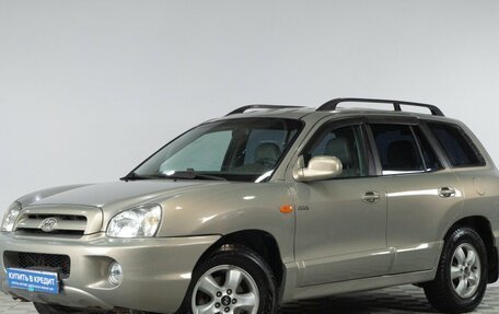 Hyundai Santa Fe Classic, 2007 год, 829 000 рублей, 4 фотография