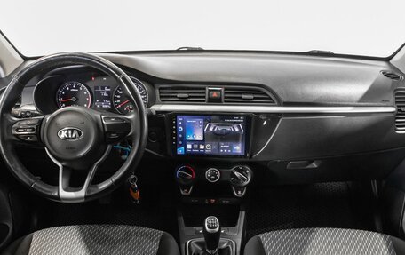 KIA Rio IV, 2019 год, 1 156 500 рублей, 6 фотография