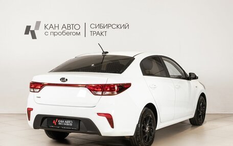 KIA Rio IV, 2019 год, 1 156 500 рублей, 3 фотография
