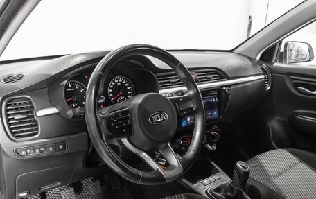 KIA Rio IV, 2019 год, 1 156 500 рублей, 5 фотография