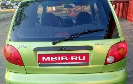 Daewoo Matiz I, 2007 год, 150 000 рублей, 4 фотография