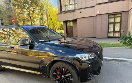 BMW X3, 2022 год, 5 490 000 рублей, 4 фотография