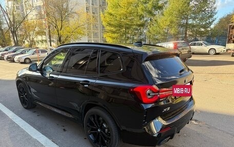 BMW X3, 2022 год, 5 490 000 рублей, 9 фотография
