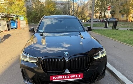 BMW X3, 2022 год, 5 490 000 рублей, 3 фотография