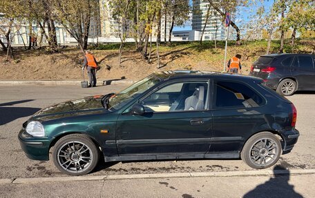 Honda Civic VII, 1998 год, 350 000 рублей, 8 фотография