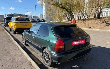 Honda Civic VII, 1998 год, 350 000 рублей, 10 фотография