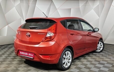 Hyundai Solaris II рестайлинг, 2011 год, 597 000 рублей, 2 фотография
