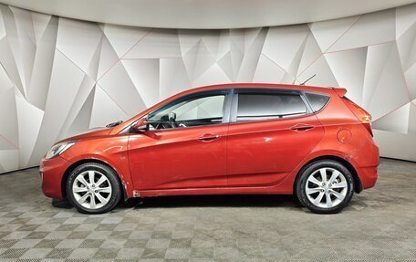 Hyundai Solaris II рестайлинг, 2011 год, 597 000 рублей, 5 фотография