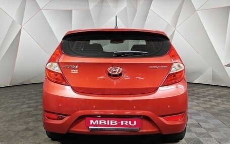 Hyundai Solaris II рестайлинг, 2011 год, 597 000 рублей, 8 фотография