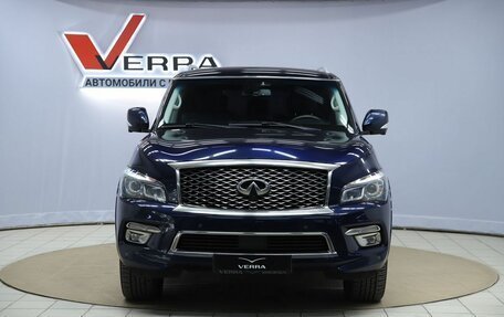Infiniti QX80 I рестайлинг, 2014 год, 2 490 000 рублей, 2 фотография