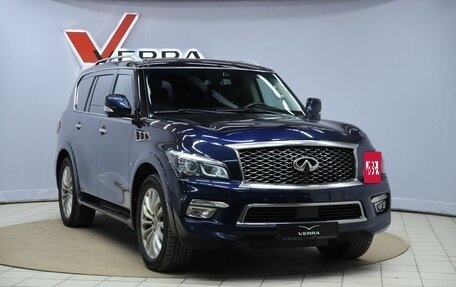 Infiniti QX80 I рестайлинг, 2014 год, 2 490 000 рублей, 3 фотография