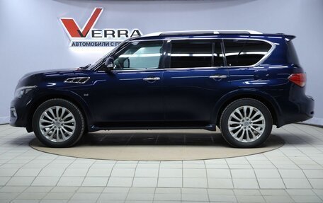 Infiniti QX80 I рестайлинг, 2014 год, 2 490 000 рублей, 8 фотография