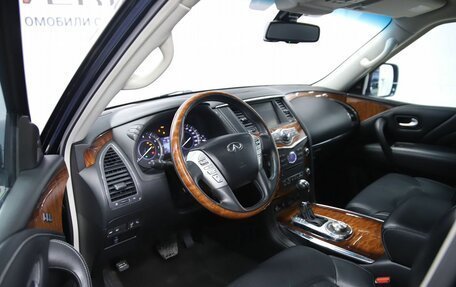 Infiniti QX80 I рестайлинг, 2014 год, 2 490 000 рублей, 11 фотография