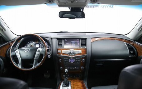 Infiniti QX80 I рестайлинг, 2014 год, 2 490 000 рублей, 19 фотография