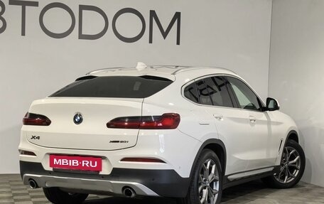 BMW X4, 2019 год, 4 950 000 рублей, 5 фотография