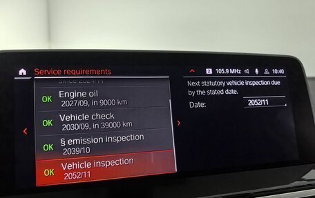 BMW X4, 2019 год, 4 950 000 рублей, 27 фотография