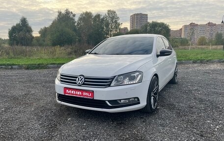 Volkswagen Passat B7, 2012 год, 1 170 000 рублей, 1 фотография