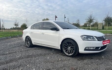 Volkswagen Passat B7, 2012 год, 1 170 000 рублей, 4 фотография