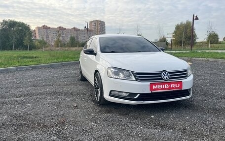 Volkswagen Passat B7, 2012 год, 1 170 000 рублей, 8 фотография