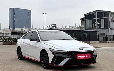 Hyundai Elantra, 2023 год, 2 080 000 рублей, 1 фотография