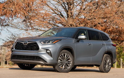 Toyota Highlander, 2026 год, 5 625 000 рублей, 1 фотография