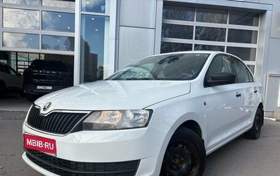 Skoda Rapid I, 2017 год, 950 000 рублей, 1 фотография
