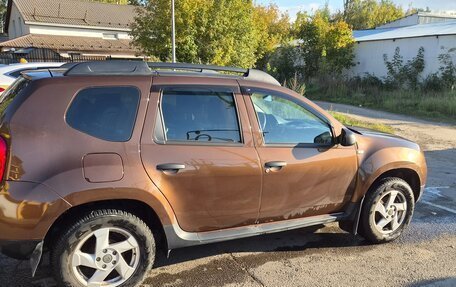 Renault Duster I рестайлинг, 2014 год, 1 040 000 рублей, 3 фотография