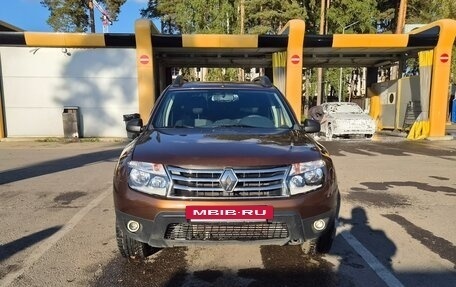 Renault Duster I рестайлинг, 2014 год, 1 040 000 рублей, 8 фотография