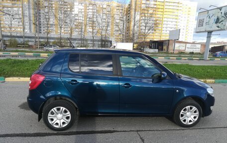 Skoda Fabia II, 2012 год, 605 000 рублей, 1 фотография