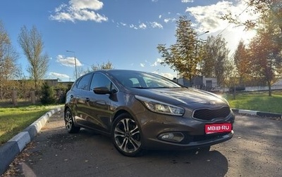 KIA cee'd III, 2014 год, 1 750 000 рублей, 1 фотография