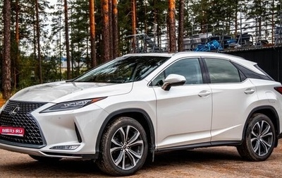 Lexus RX IV рестайлинг, 2019 год, 4 450 000 рублей, 1 фотография