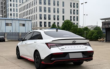 Hyundai Elantra, 2023 год, 2 080 000 рублей, 2 фотография