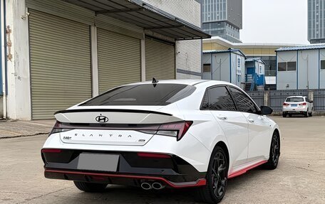 Hyundai Elantra, 2023 год, 2 080 000 рублей, 7 фотография